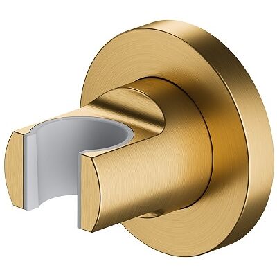 Omnires 8873AGLB - złoty szczotkowany - Ø6 cm - projection 5 cm - uchwyt montażowy Omnires 8873AGLB - złoty szczotkowany - Ø6 cm - projection 5 cm - uchwyt montażowy