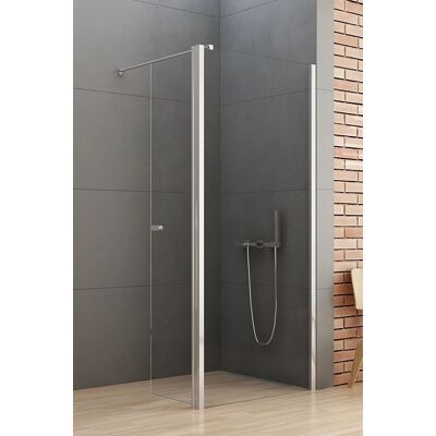 New Trendy New Soleo kabina Walk in 90x195 cm przejrzyste K-0344 ___ZAPYTAJ O RABAT!!___ New Trendy New Soleo kabina Walk in 90x195 cm przejrzyste K-0344 ___ZAPYTAJ O RABAT!!___