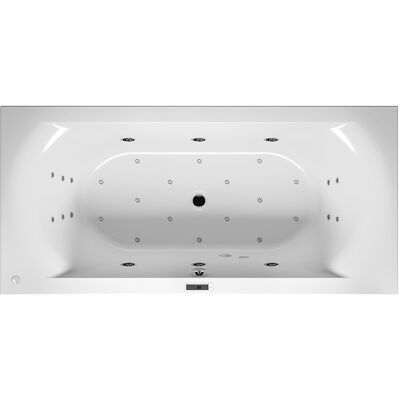 Riho Lima wanna prostokątna 200x90cm z hydromasażem Bliss lewa B054005005 Riho Lima wanna prostokątna 200x90cm z hydromasażem Bliss lewa B054005005