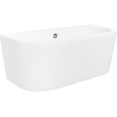 Wanna Besco Vista Biała - 140x75cm, Antybakteryjna, Łatwa do czyszczenia Wanna Besco Vista Biała - 140x75cm, Antybakteryjna, Łatwa do czyszczenia