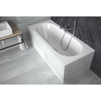 Besco Vitae Slim 180x80cm wanna prostokątna #WAV-180-SL Besco Vitae Slim 180x80cm wanna prostokątna #WAV-180-SL