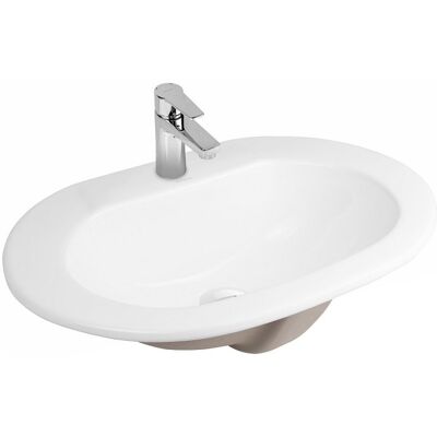 OLTENS - Asta - 55x42 cm - SmartClean - Umywalka OLTENS - Asta - 55x42 cm - SmartClean - Umywalka