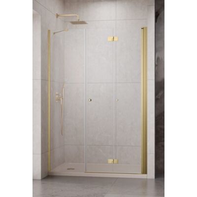 Radaway Nes Brushed Gold DWSB drzwi wnękowe 100cm W1 prawe złoto szczotkowane szkło przejrzyste 10044750-99-01R/10045250-01-01 Radaway Nes Brushed Gold DWSB drzwi wnękowe 100cm W1 prawe złoto szczotkowane szkło przejrzyste 10044750-99-01R/10045250-01-01