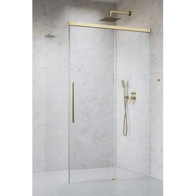 Radaway Idea 8 QL XL Brushed Gold Kabina Prysznicowa - Prysznic Radaway Idea 8 QL XL Brushed Gold Kabina Prysznicowa - Prysznic