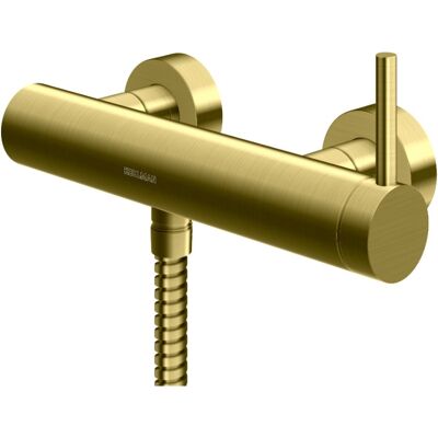 Kohlman Axel Brushed Gold bateria prysznicowa złoto szczotkowane QW120AGDB **ZAPYTAJ O RABAT!** Kohlman Axel Brushed Gold bateria prysznicowa złoto szczotkowane QW120AGDB **ZAPYTAJ O RABAT!**