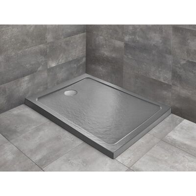 Radaway Doros F Stone brodzik 120x90x5,5 antracyt SDRF1290-01-64S Radaway Doros F Stone brodzik 120x90x5,5 antracyt SDRF1290-01-64S