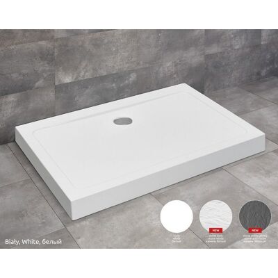 Radaway Doros D Compact Stone brodzik 120x90 biały SDRD1290-05-04S Radaway Doros D Compact Stone brodzik 120x90 biały SDRD1290-05-04S