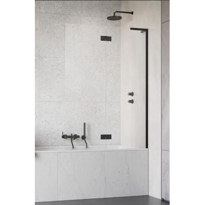 Radaway Essenza 8 SL Black PND II parawan nawannowy 110cm prawy czarny mat/przejrzyste 10500110-54-01R Radaway Essenza 8 SL Black PND II parawan nawannowy 110cm prawy czarny mat/przejrzyste 10500110-54-01R