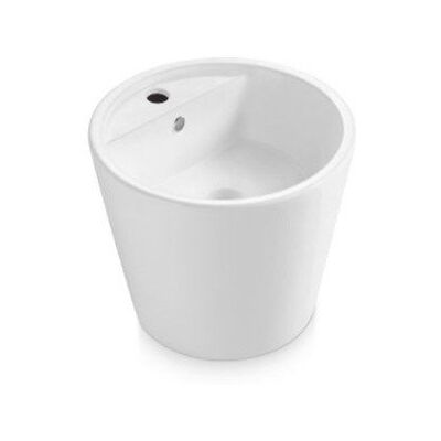 Bathco Florencia B umywalka nablatowa 42x35cm 4057 Bathco Florencia B umywalka nablatowa 42x35cm 4057