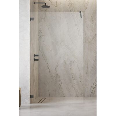 Radaway Essenza Pro Brushed GunMetal 115x200 kabina Walk-in szczotkowany grafit 10103115-92-01 Radaway Essenza Pro Brushed GunMetal 115x200 kabina Walk-in szczotkowany grafit 10103115-92-01