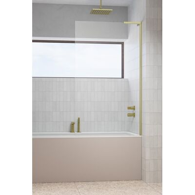 Radaway Modo SL Brushed Gold Pnj parawan nawannowy 70cm prawy szczotkowane złoto 10316070-99-01R Radaway Modo SL Brushed Gold Pnj parawan nawannowy 70cm prawy szczotkowane złoto 10316070-99-01R