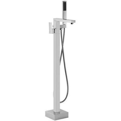 Corsan Ango bateria wannowa wolnostojąca chrom CMB3020CH Corsan Ango bateria wannowa wolnostojąca chrom CMB3020CH