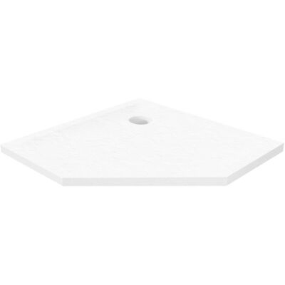 New Trendy Mild Stone brodzik akrylowy pięciokątny 80x80x4,5 cm biały B-0539 New Trendy Mild Stone brodzik akrylowy pięciokątny 80x80x4,5 cm biały B-0539