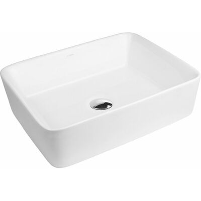 Oltens Forde umywalka 48x37 cm nablatowa 40314000 Oltens Forde umywalka 48x37 cm nablatowa 40314000