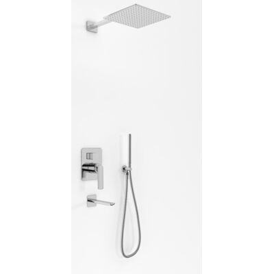 Kohlman Experience zestaw prysznicowo-wannowy z deszczownicą kwadratową 20x20 cm chrom QW211EQ20 **ZAPYTAJ O RABAT!** Kohlman Experience zestaw prysznicowo-wannowy z deszczownicą kwadratową 20x20 cm chrom QW211EQ20 **ZAPYTAJ O RABAT!**