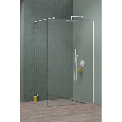 Radaway Modo New White II kabina Walk-in 100-140x150-200 szkło przejrzyste 389905-04-01 Radaway Modo New White II kabina Walk-in 100-140x150-200 szkło przejrzyste 389905-04-01