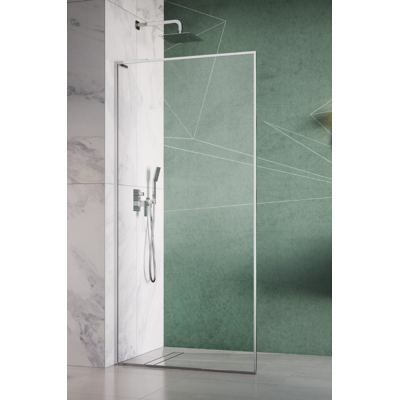 Radaway Modo F SL II chrom kabina Walk-in 70x201,6cm lewa szkło przejrzyste 10419074-01-01L Radaway Modo F SL II chrom kabina Walk-in 70x201,6cm lewa szkło przejrzyste 10419074-01-01L
