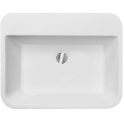 Besco Assos S-Line Glam Grafit umywalka nablatowa 40x50x15cm #UMD-AP-NBG Besco Assos S-Line Glam Grafit umywalka nablatowa 40x50x15cm #UMD-AP-NBG