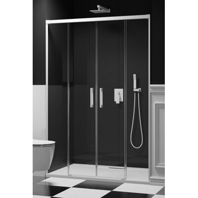 Radaway Idea White Dwd drzwi 140cm szkło przejrzyste 387124-04-01 Radaway Idea White Dwd drzwi 140cm szkło przejrzyste 387124-04-01