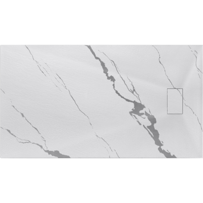 Besco Vexo Marble 150x90cm brodzik prostokątny VM-150-90-P Besco Vexo Marble 150x90cm brodzik prostokątny VM-150-90-P