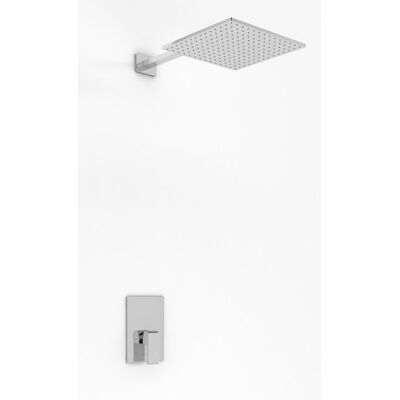 Kohlman - Saxo QW220SQ20 - Chrom - 20x20cm - Zestaw prysznicowy Kohlman - Saxo QW220SQ20 - Chrom - 20x20cm - Zestaw prysznicowy