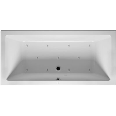 Riho Lusso wanna prostokąta 190x80cm z hydromasażem Air lewa B015003005 Riho Lusso wanna prostokąta 190x80cm z hydromasażem Air lewa B015003005
