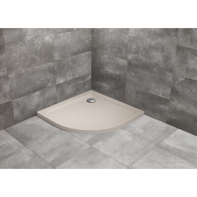 Radaway - Doros A Stone - 90x90 - Beżowy - brodzik prysznicowy Radaway - Doros A Stone - 90x90 - Beżowy - brodzik prysznicowy