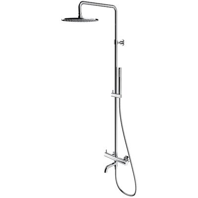 Omnires Y system wannowy natynkowy chrom połysk Y1234MCR Omnires Y system wannowy natynkowy chrom połysk Y1234MCR