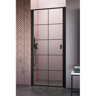 Radaway Nes 8 Black Dwj I Factory Drzwi wnękowe 80cm lewe czarny mat/szkło przejrzyste 10076080-54-55L Radaway Nes 8 Black Dwj I Factory Drzwi wnękowe 80cm lewe czarny mat/szkło przejrzyste 10076080-54-55L