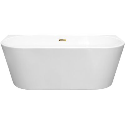 Besco Vica New wanna 160x80cm wolnostojąca przyścienna z przelewem szczelinowym slim syfon klik-klak biały #WAS-160VNBI Besco Vica New wanna 160x80cm wolnostojąca przyścienna z przelewem szczelinowym slim syfon klik-klak biały #WAS-160VNBI