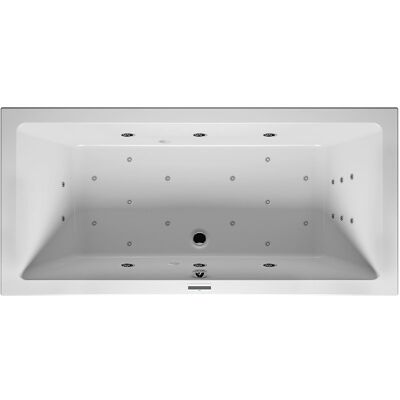 Riho Lugo wanna prostokąta 200x90cm z hydromasażem JOY lewa B137012005 Riho Lugo wanna prostokąta 200x90cm z hydromasażem JOY lewa B137012005