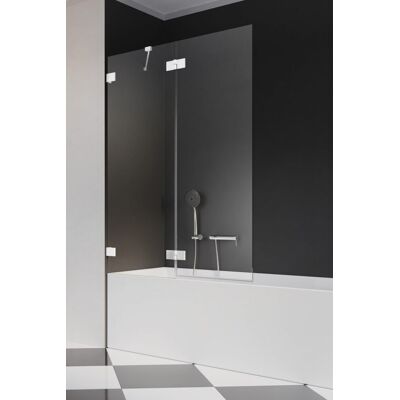 Radaway Essenza Pro White Pnd II parawan nawannowy 130cm Lewy przejrzyste 10102130-04-01L Radaway Essenza Pro White Pnd II parawan nawannowy 130cm Lewy przejrzyste 10102130-04-01L