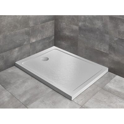 Radaway Doros F Stone brodzik 100x80x5,5 biały SDRF1080-01-04S Radaway Doros F Stone brodzik 100x80x5,5 biały SDRF1080-01-04S