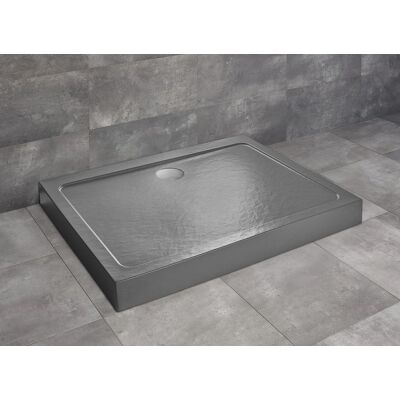 Radaway Doros D Compact Stone brodzik 130x90 antracyt SDRD1390-05-64S Radaway Doros D Compact Stone brodzik 130x90 antracyt SDRD1390-05-64S