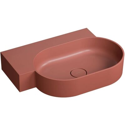 Omnires Ovo M+ umywalka nablatowa/wisząca lewa 64x44 cm terracotta mat OVO645UWLTE **ZAPYTAJ O RABAT!** Omnires Ovo M+ umywalka nablatowa/wisząca lewa 64x44 cm terracotta mat OVO645UWLTE **ZAPYTAJ O RABAT!**