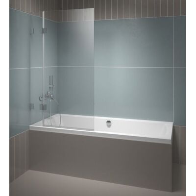 Riho Scandic NXT X109 parawan nawannowy lewy chrom 100x150cm G001149120 Riho Scandic NXT X109 parawan nawannowy lewy chrom 100x150cm G001149120