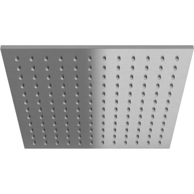 Kohlman Experience Brushed Nickel deszczownica kwadratowa 25x25 cm nikiel szczotkowany Q25EBN Kohlman Experience Brushed Nickel deszczownica kwadratowa 25x25 cm nikiel szczotkowany Q25EBN