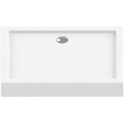 New Trendy Columbus brodzik prostokątny na nośniku styropianowym 100x90 B-0128 __DARMOWA DOSTAWA__ New Trendy Columbus brodzik prostokątny na nośniku styropianowym 100x90 B-0128 __DARMOWA DOSTAWA__