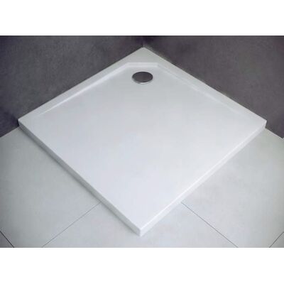 Besco Acro ultraslim 80x80x3,5cm Brodzik kwadratowy B.ACRO-80 Besco Acro ultraslim 80x80x3,5cm Brodzik kwadratowy B.ACRO-80