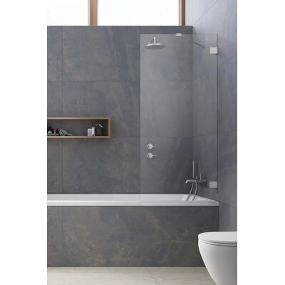 Radaway Essenza Pro Brushed Nickel Pnj II parawan nawannowy 60cm L/P szczotkowany nikiel 10101060-91-01 Radaway Essenza Pro Brushed Nickel Pnj II parawan nawannowy 60cm L/P szczotkowany nikiel 10101060-91-01
