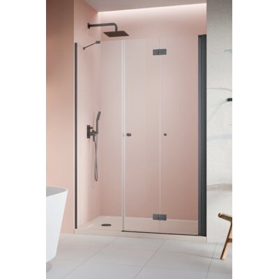 Radaway Nes Brushed GunMetal DWSB drzwi wnękowe 100cm W1 prawe szczotkowany grafit szkło przejrzyste 10044750-92-01R/10045250-01-01 Radaway Nes Brushed GunMetal DWSB drzwi wnękowe 100cm W1 prawe szczotkowany grafit szkło przejrzyste 10044750-92-01R/10045250-01-01