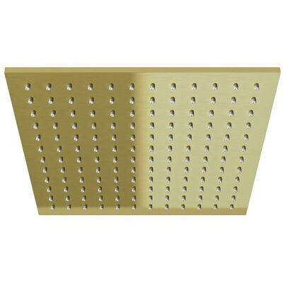 Kohlman Experience Brushed Gold deszczownica kwadratowa 30x30 cm złoto szczotkowane Q30EGDB **ZAPYTAJ O RABAT!** Kohlman Experience Brushed Gold deszczownica kwadratowa 30x30 cm złoto szczotkowane Q30EGDB **ZAPYTAJ O RABAT!**