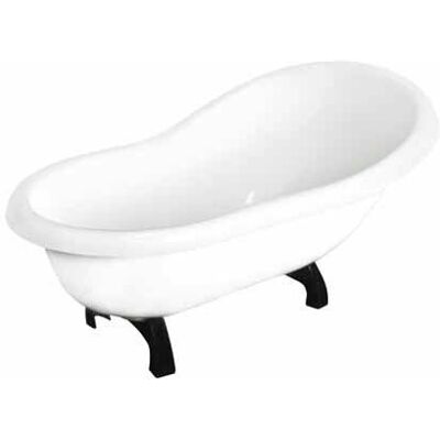 Besco - Otylia - 85x47 cm - 10 L - Wanna Besco - Otylia - 85x47 cm - 10 L - Wanna