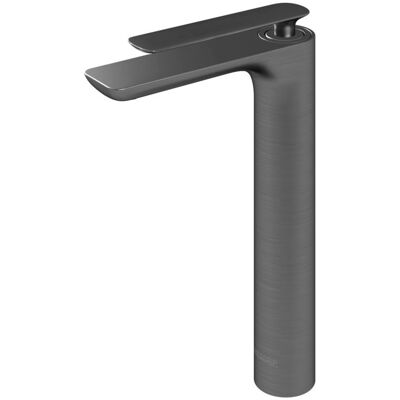 Kohlman - QB170EG - Szlifowany grafit - Wysoki wysięg - Bateria umywalkowa Kohlman - QB170EG - Szlifowany grafit - Wysoki wysięg - Bateria umywalkowa