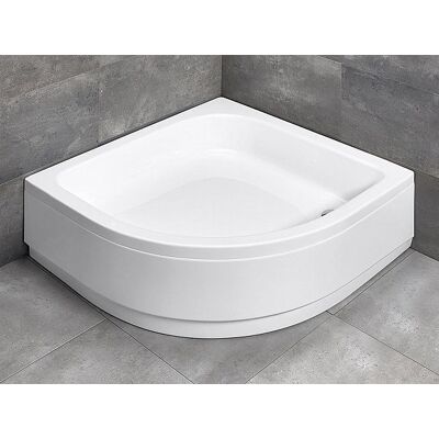 Radaway Brodzik półokrągły Samos A 90x90 ze zdejmowaną obudową 4S99300-03 __DARMOWA DOSTAWA__ Radaway Brodzik półokrągły Samos A 90x90 ze zdejmowaną obudową 4S99300-03 __DARMOWA DOSTAWA__