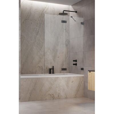 Radaway Essenza Pro Brushed GunMetal Pnd II parawan nawannowy 140cm prawy szczotkowany grafit 10102140-92-01R Radaway Essenza Pro Brushed GunMetal Pnd II parawan nawannowy 140cm prawy szczotkowany grafit 10102140-92-01R