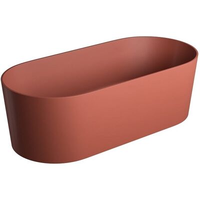 Omnires Ovo M+ wanna wolnostojąca 160x75 cm terracotta OVOWWTE **ZAPYTAJ O RABAT!** Omnires Ovo M+ wanna wolnostojąca 160x75 cm terracotta OVOWWTE **ZAPYTAJ O RABAT!**