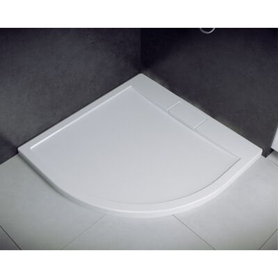 Besco Axim ultraslim 90x90cm brodzik półokrągły biały BAX-90-NR Besco Axim ultraslim 90x90cm brodzik półokrągły biały BAX-90-NR