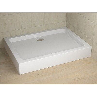Radaway Brodzik prostokątny Laros D 100x80x17 cm z obudową SLD81017-01 __DARMOWA DOSTAWA__ Radaway Brodzik prostokątny Laros D 100x80x17 cm z obudową SLD81017-01 __DARMOWA DOSTAWA__