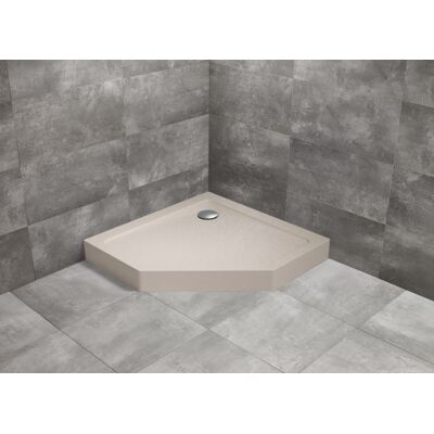 Radaway Doros PT Compact Stone brodzik pięciokątny 90x90 kaszmirowy SDRPTP9090-05-84S Radaway Doros PT Compact Stone brodzik pięciokątny 90x90 kaszmirowy SDRPTP9090-05-84S